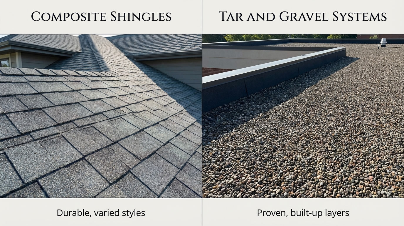 Affordable Shingle Alternatives