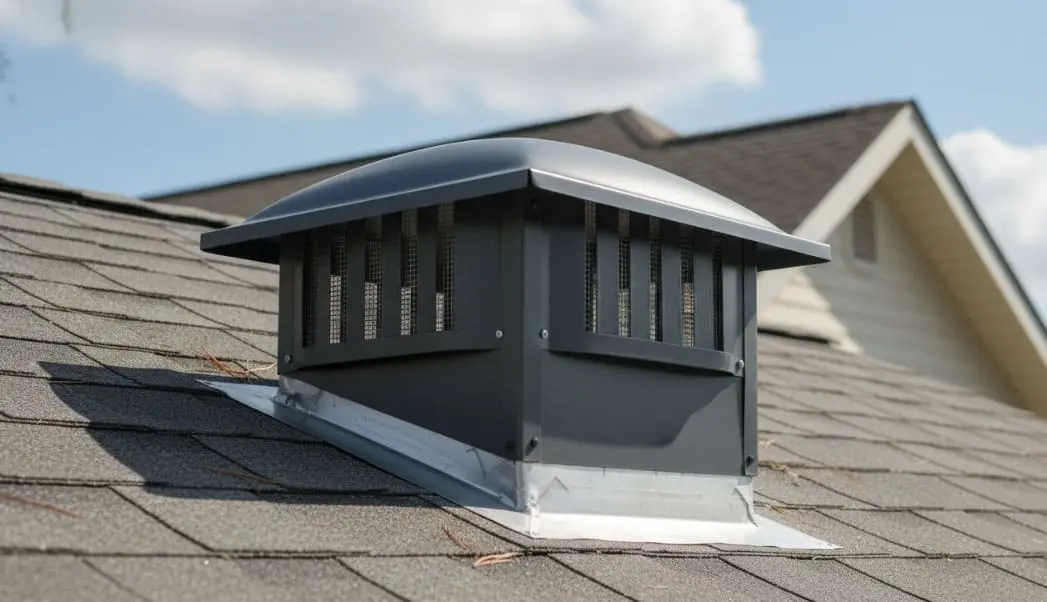 Bathroom and Kitchen Exhaust Vents