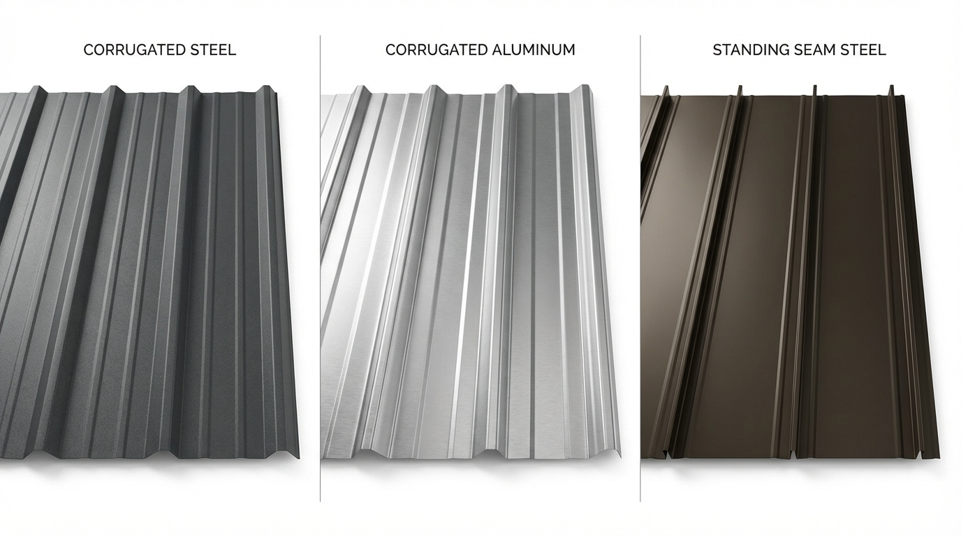 Cheapest Metal Roofing Options