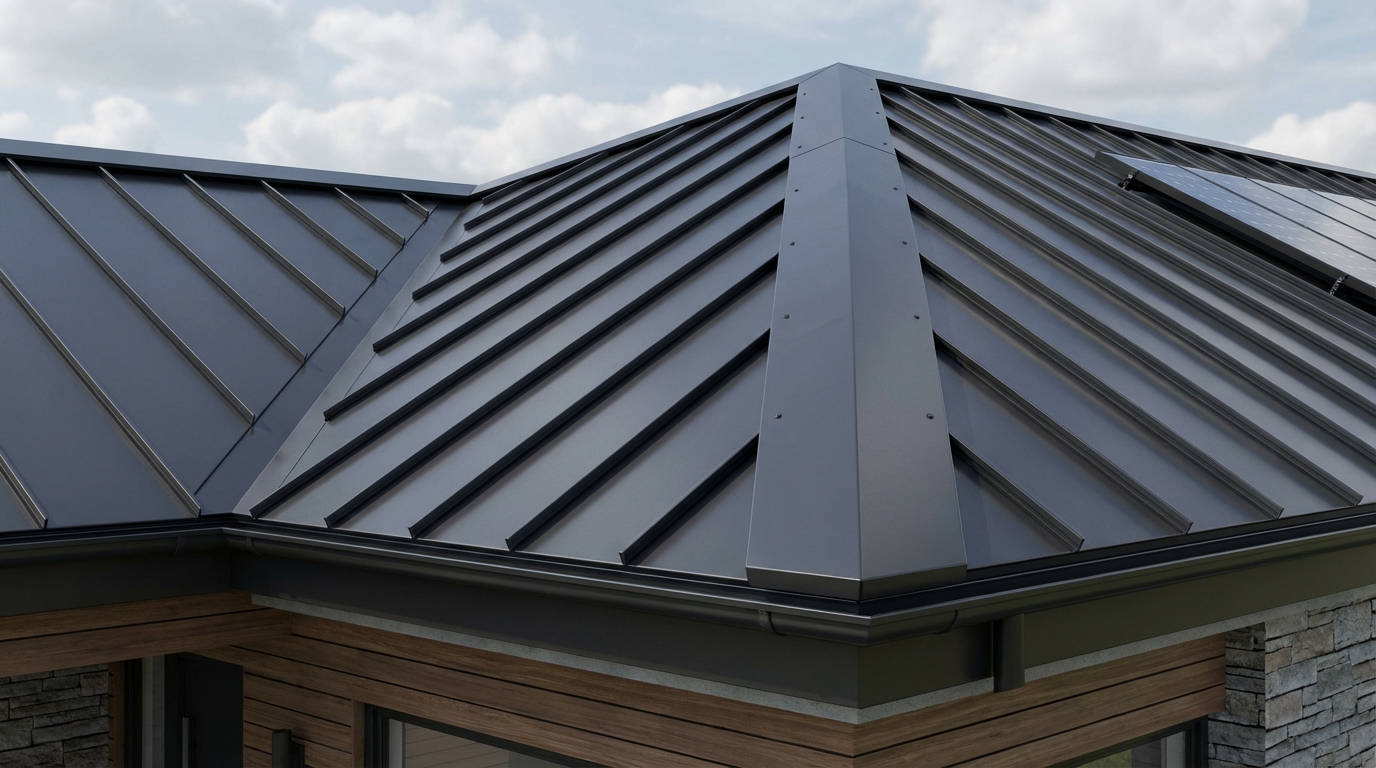 Cheapest Roofing Material - Corrugated Metal