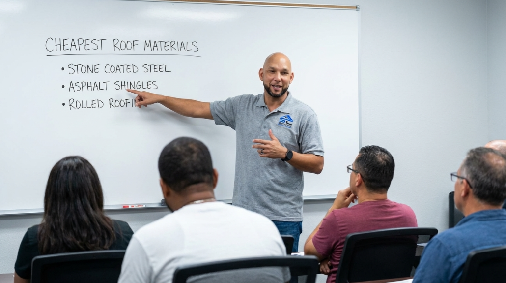 Solutions Contracting - Affordable Roofing Materials