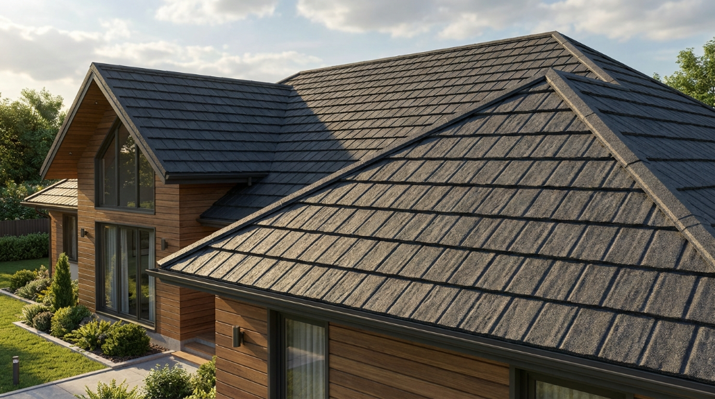 Stone-Coated Steel Roofing