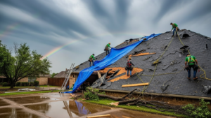 Emergency Roof Repair in Dallas: What to Do After Storm Damage