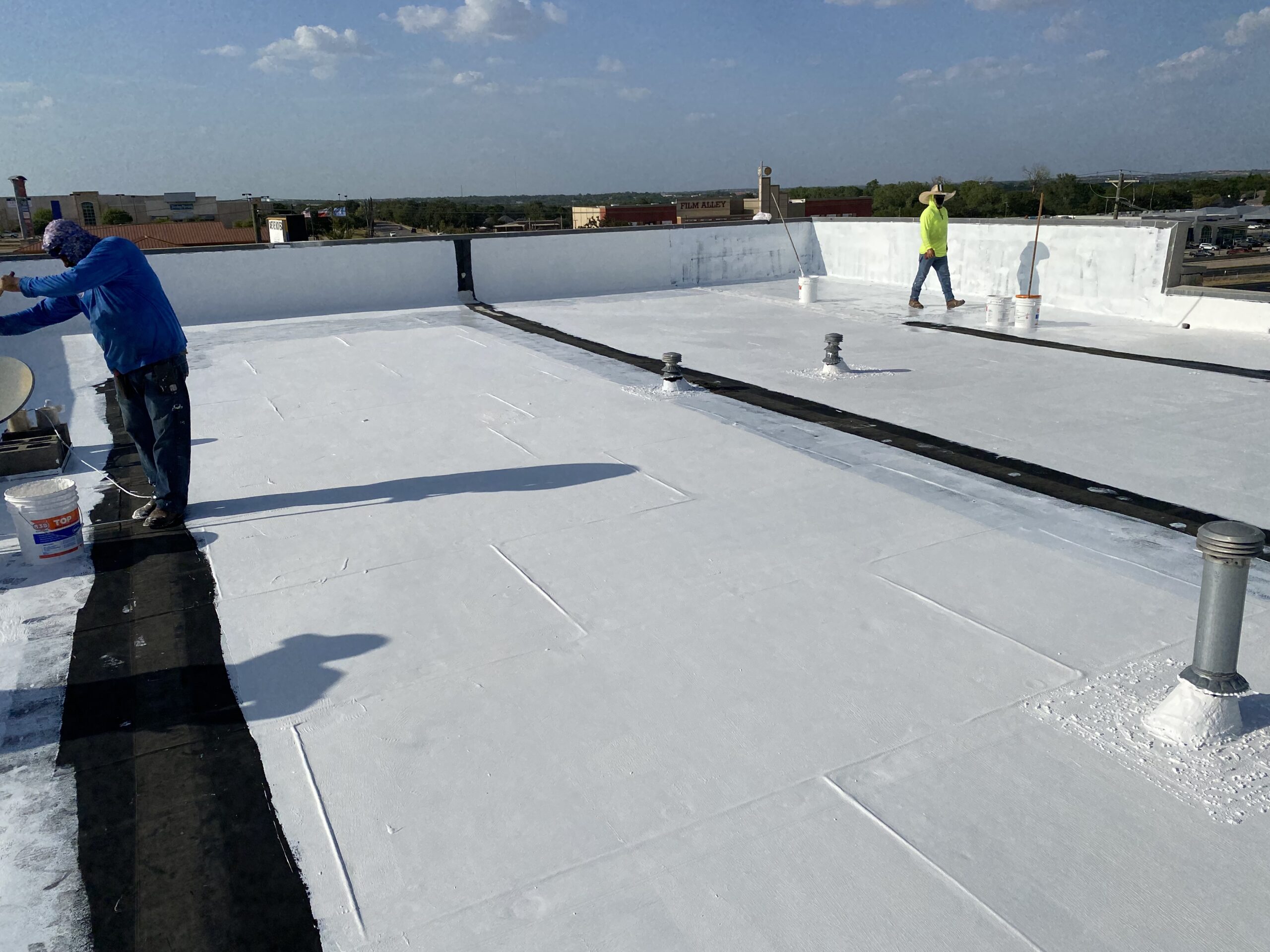 Roof Coatings & Reflective Systems