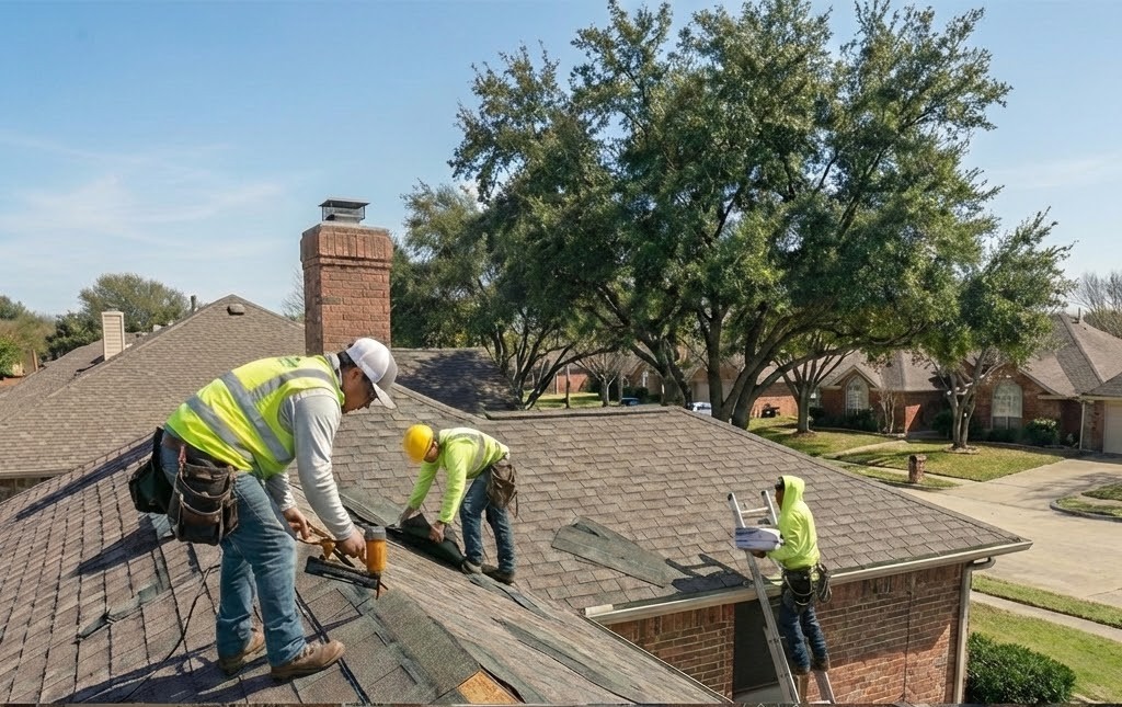 Roof Repair In Lewisville