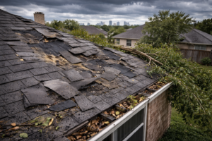 Roofing Contractors in Arlington Handle Storm Damage