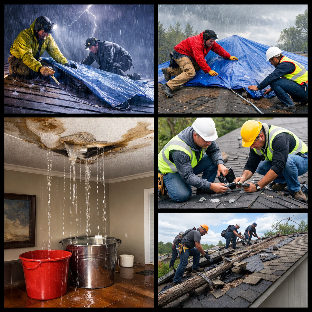 24 Hour Emergency Roofing Fort Worth