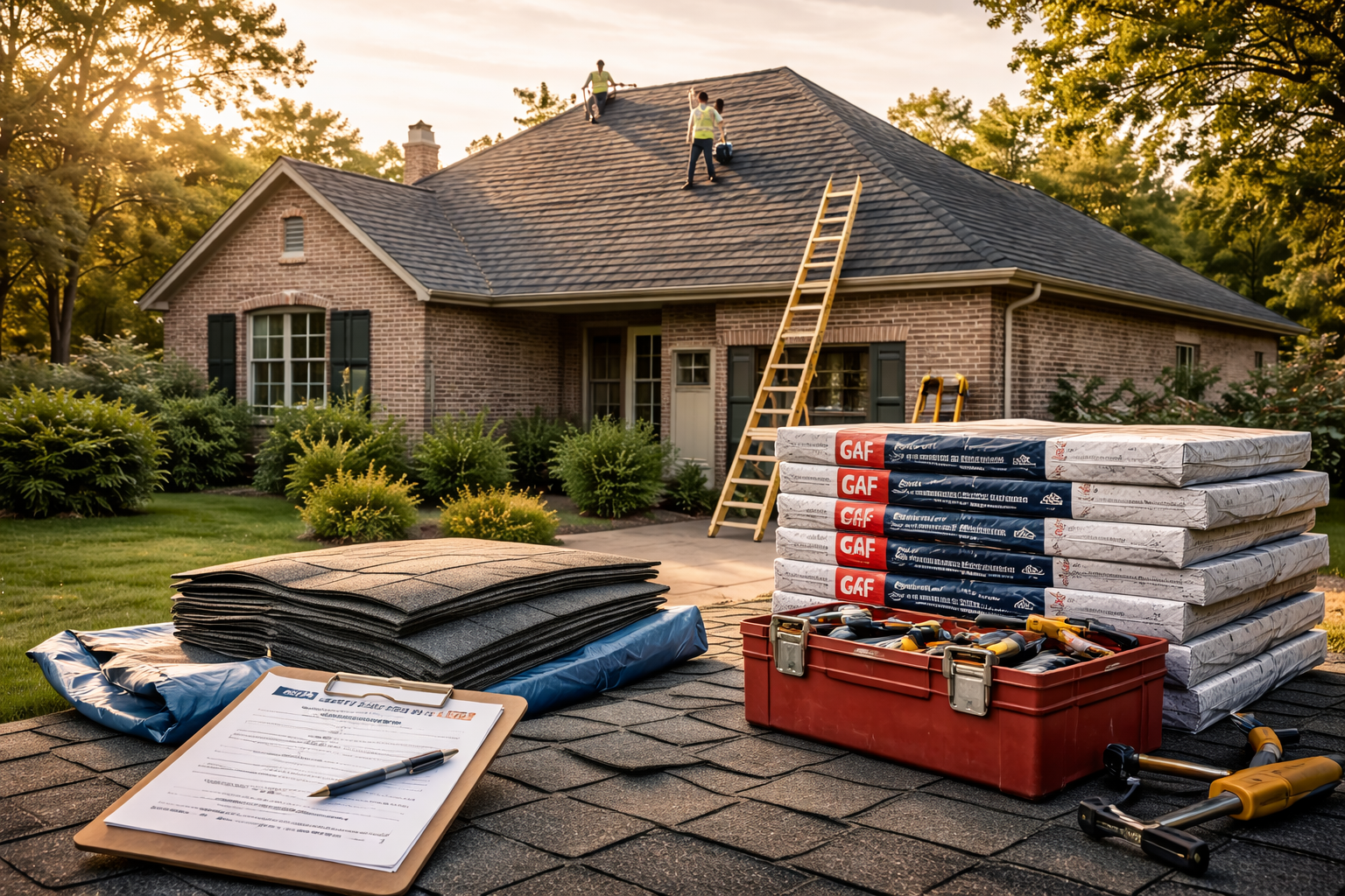 Solutions Contracting GAF Master Elite Certified Fort Worth