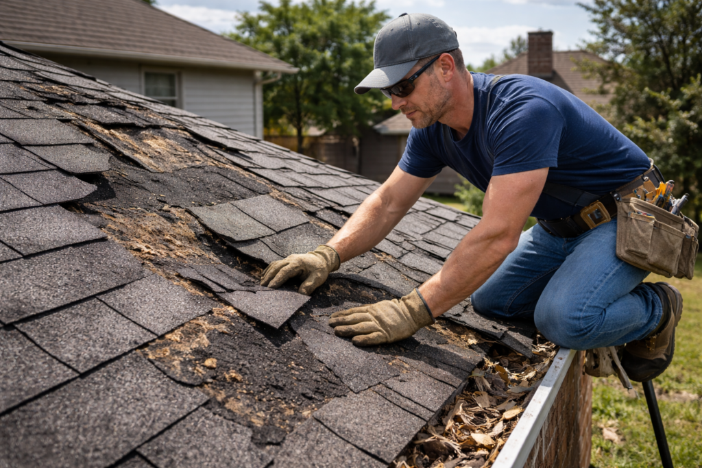 Roof Repair in Irving, TX Common Roofing Problems and Professional Solutions