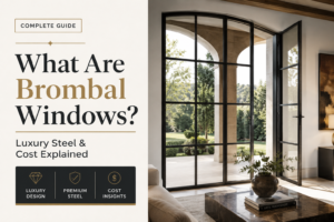What Are Brombal Windows Luxury Steel & Cost Explained