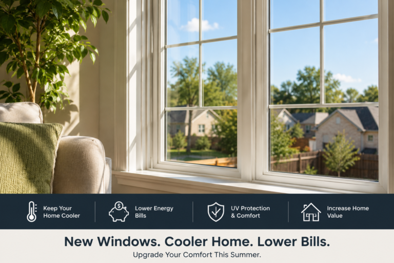 7 Signs Your Fort Worth Home Needs New Windows This Summer