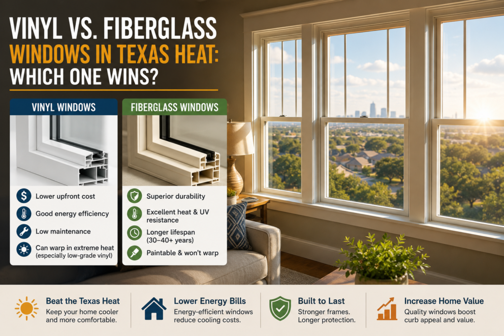 Vinyl vs Fiberglass