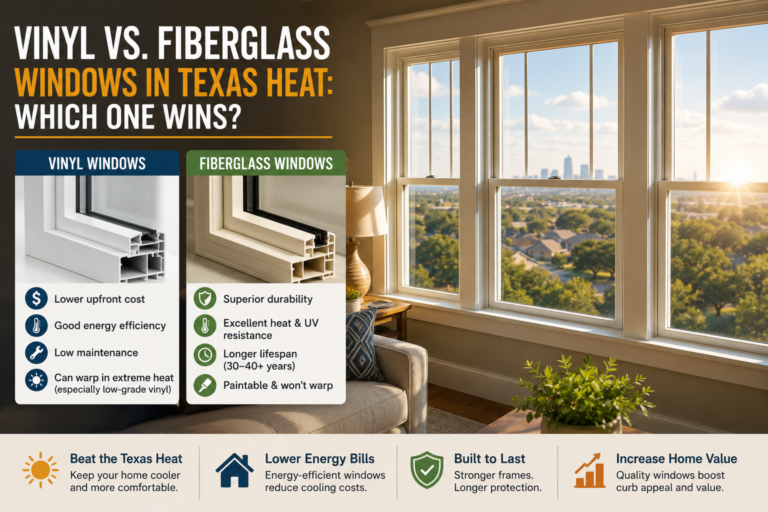 Vinyl vs Fiberglass