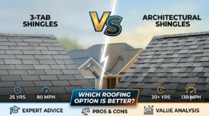 3-Tab vs. Architectural Shingles