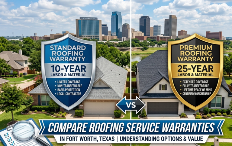 roofing warranties Fort Worth