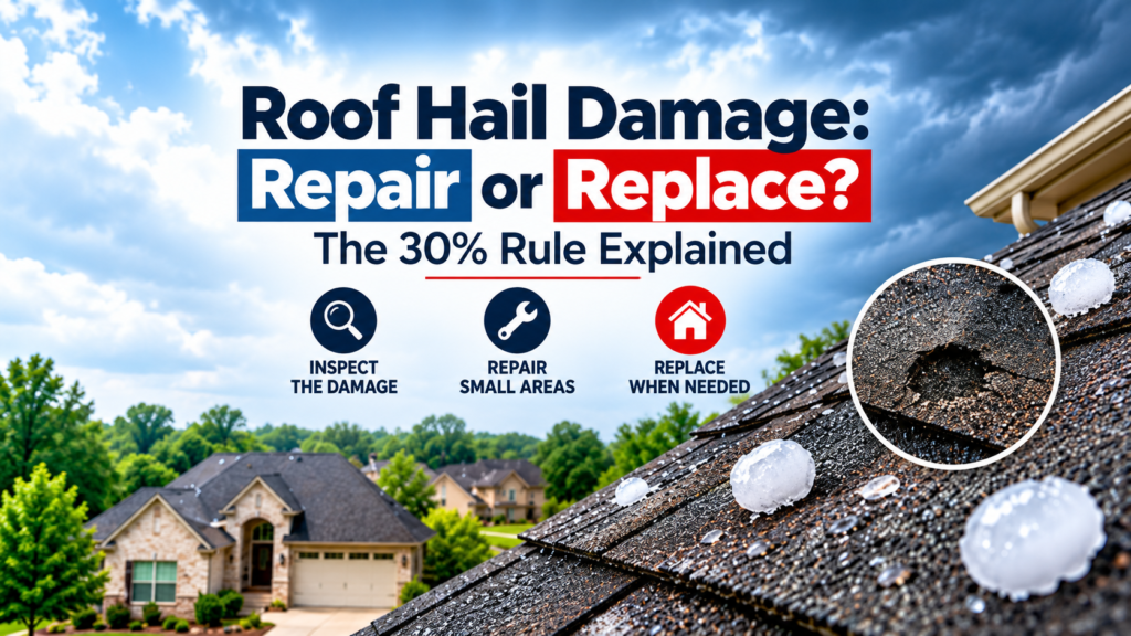 Roof Hail Damage