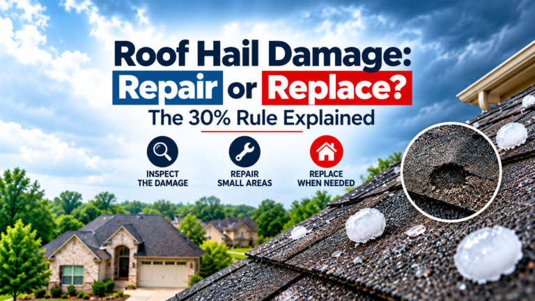 Roof Hail Damage